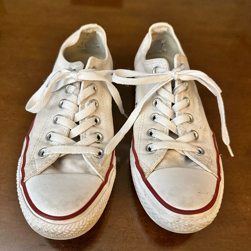 White Converse